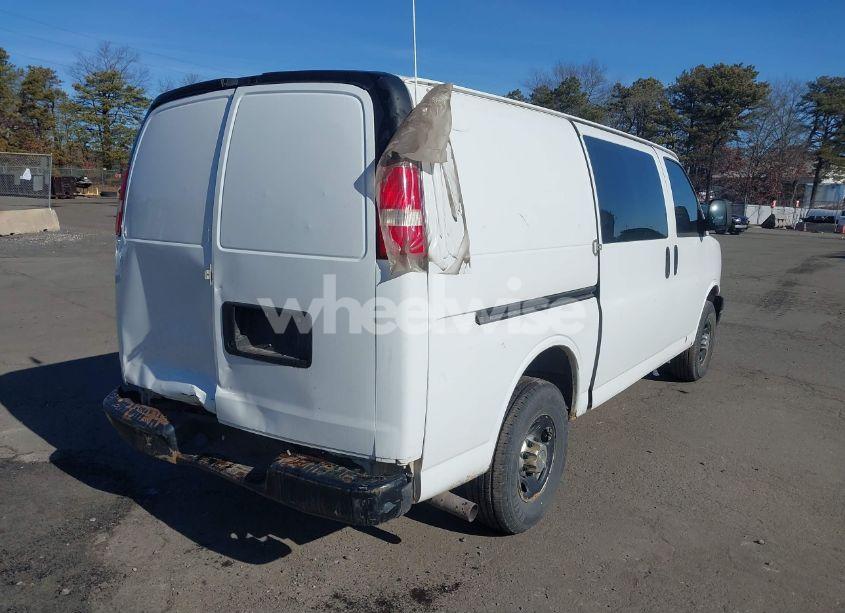 Photo 4 of 2012 Chevrolet Express 2500 WORK VAN (VIN 1GCWGFCA1C1156995)