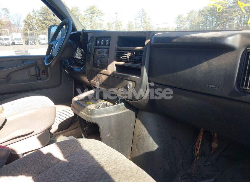 Photo 5 of 2012 Chevrolet Express 2500 WORK VAN (VIN 1GCWGFCA1C1156995)