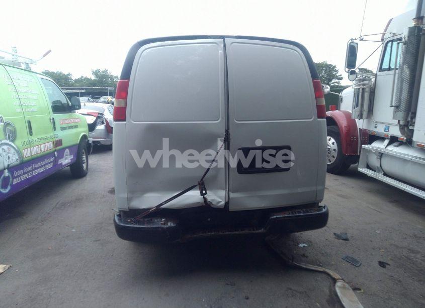 Photo 6 of 2012 Chevrolet Express 2500 WORK VAN (VIN 1GCWGFCA1C1156995)