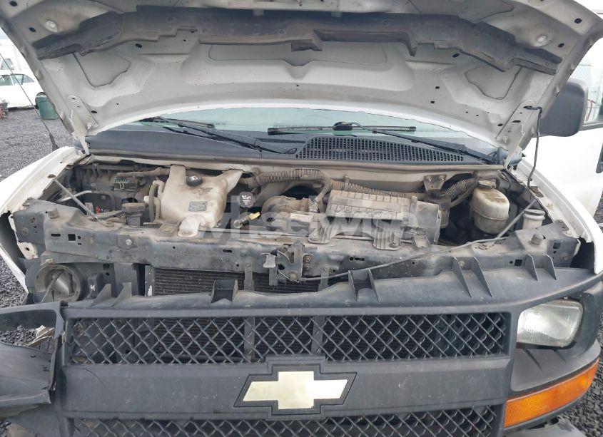 Photo 10 of 2013 Chevrolet Express 2500 WORK VAN (VIN 1GCWGFCA1D1107989)