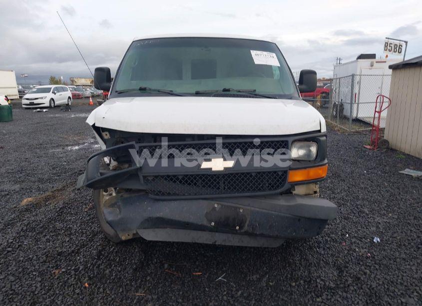 Photo 12 of 2013 Chevrolet Express 2500 WORK VAN (VIN 1GCWGFCA1D1107989)