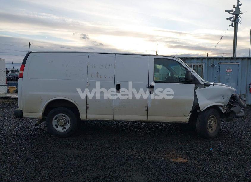Photo 13 of 2013 Chevrolet Express 2500 WORK VAN (VIN 1GCWGFCA1D1107989)
