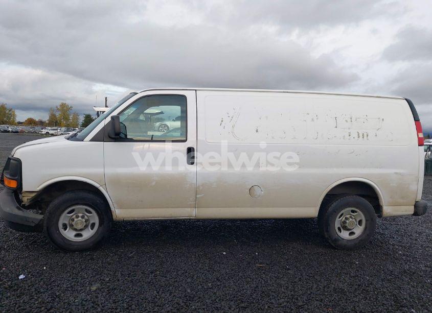Photo 14 of 2013 Chevrolet Express 2500 WORK VAN (VIN 1GCWGFCA1D1107989)