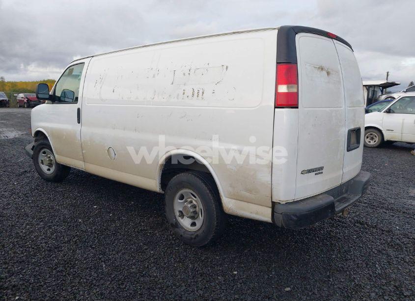 Photo 3 of 2013 Chevrolet Express 2500 WORK VAN (VIN 1GCWGFCA1D1107989)