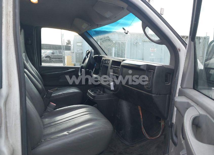 Photo 5 of 2013 Chevrolet Express 2500 WORK VAN (VIN 1GCWGFCA1D1107989)