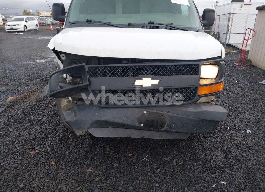 Photo 6 of 2013 Chevrolet Express 2500 WORK VAN (VIN 1GCWGFCA1D1107989)