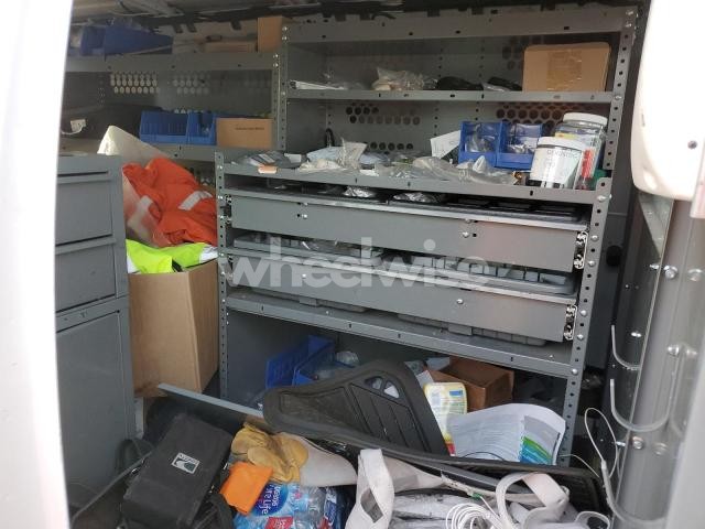 Photo 4 of 2013 CHEVROLET EXPRESS G2500 (VIN 1GCWGFCA1D1903528)