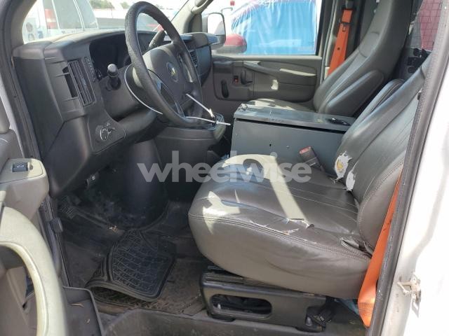 Photo 5 of 2013 CHEVROLET EXPRESS G2500 (VIN 1GCWGFCA1D1903528)