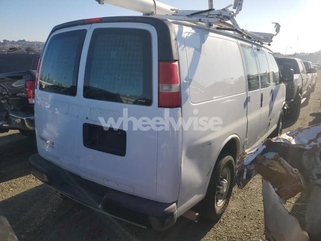 Photo 6 of 2013 CHEVROLET EXPRESS G2500 (VIN 1GCWGFCA1D1903528)