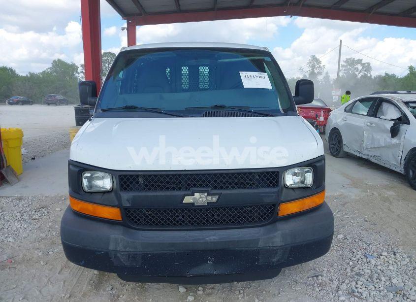 Photo 13 of 2014 Chevrolet Express 2500 WORK VAN (VIN 1GCWGFCA1E1124180)