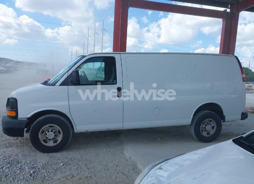 Photo 15 of 2014 Chevrolet Express 2500 WORK VAN (VIN 1GCWGFCA1E1124180)