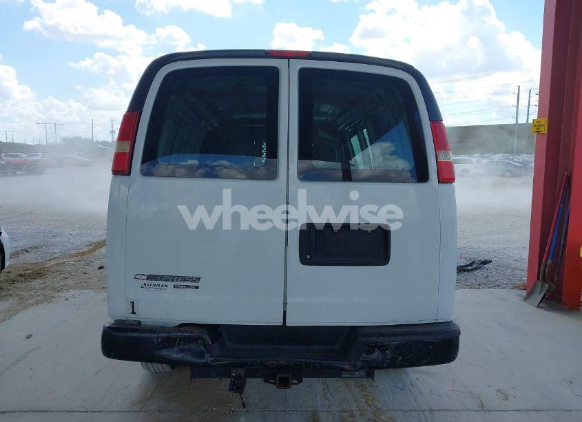 Photo 17 of 2014 Chevrolet Express 2500 WORK VAN (VIN 1GCWGFCA1E1124180)
