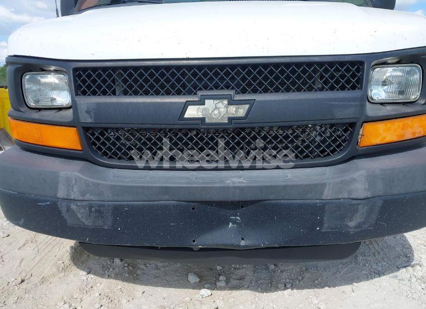 Photo 6 of 2014 Chevrolet Express 2500 WORK VAN (VIN 1GCWGFCA1E1124180)