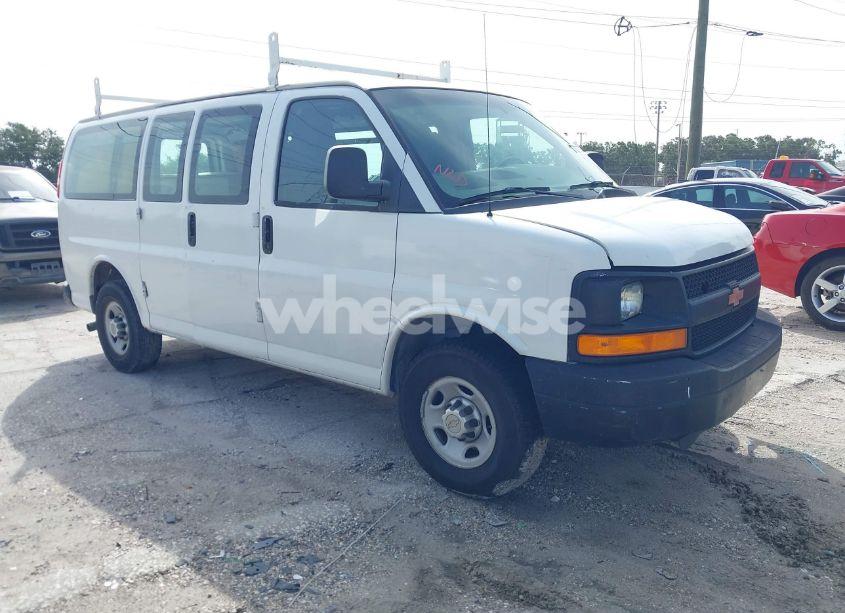 2012 Chevrolet Express 2500 WORK VAN (VIN 1GCWGFCA2C1121527) main photo