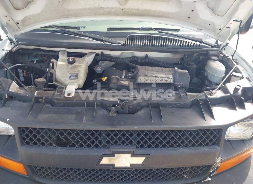 Photo 10 of 2012 Chevrolet Express 2500 WORK VAN (VIN 1GCWGFCA2C1121527)