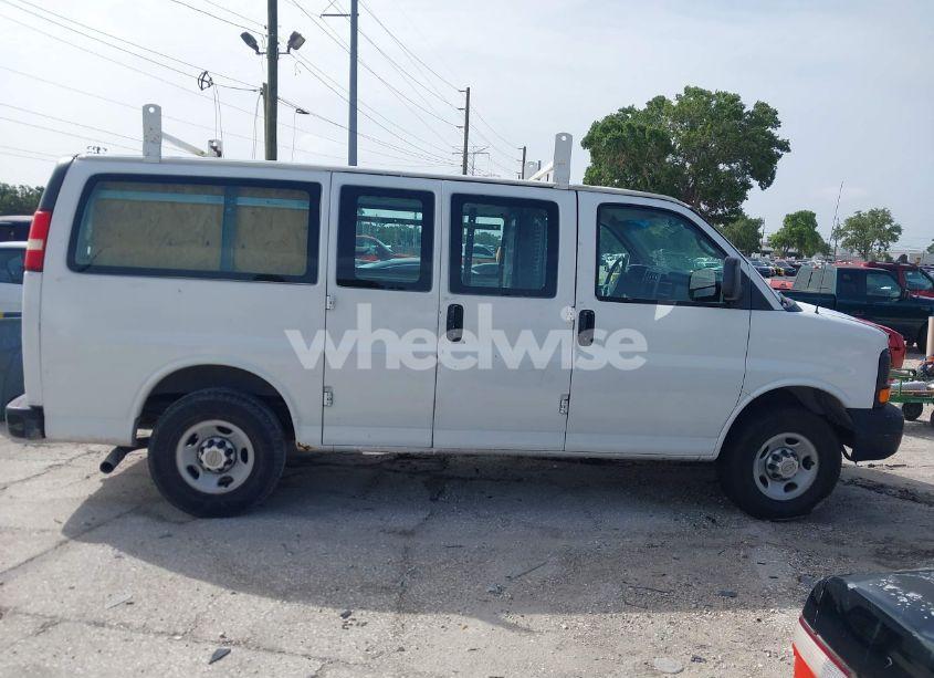 Photo 13 of 2012 Chevrolet Express 2500 WORK VAN (VIN 1GCWGFCA2C1121527)