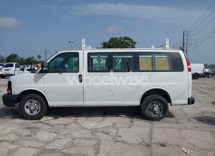 Photo 14 of 2012 Chevrolet Express 2500 WORK VAN (VIN 1GCWGFCA2C1121527)