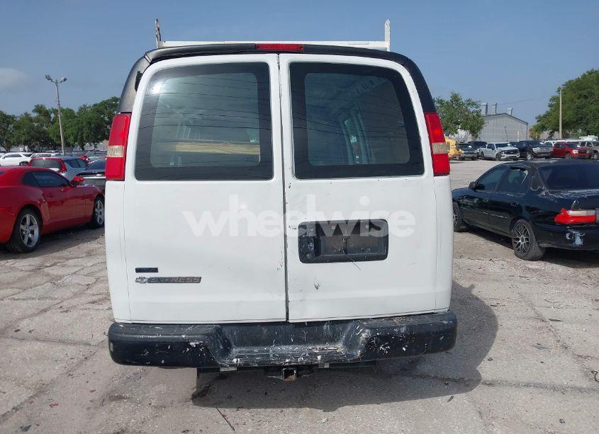 Photo 16 of 2012 Chevrolet Express 2500 WORK VAN (VIN 1GCWGFCA2C1121527)