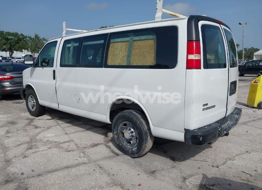 Photo 3 of 2012 Chevrolet Express 2500 WORK VAN (VIN 1GCWGFCA2C1121527)