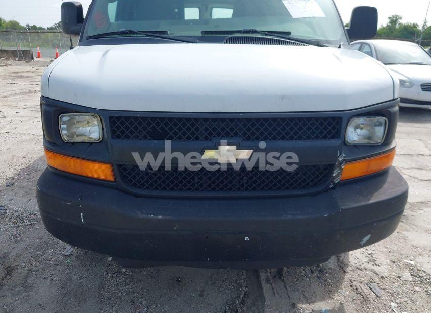 Photo 6 of 2012 Chevrolet Express 2500 WORK VAN (VIN 1GCWGFCA2C1121527)