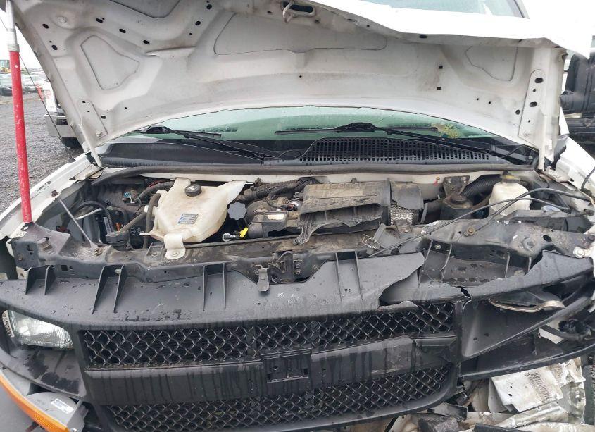 Photo 10 of 2013 Chevrolet Express 2500 WORK VAN (VIN 1GCWGFCA2D1142363)