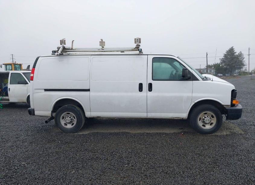 Photo 13 of 2013 Chevrolet Express 2500 WORK VAN (VIN 1GCWGFCA2D1142363)