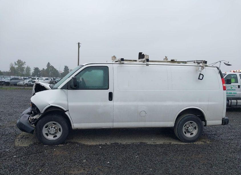 Photo 14 of 2013 Chevrolet Express 2500 WORK VAN (VIN 1GCWGFCA2D1142363)