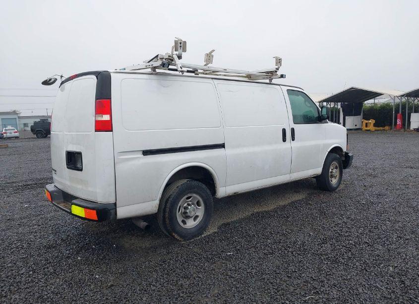 Photo 4 of 2013 Chevrolet Express 2500 WORK VAN (VIN 1GCWGFCA2D1142363)