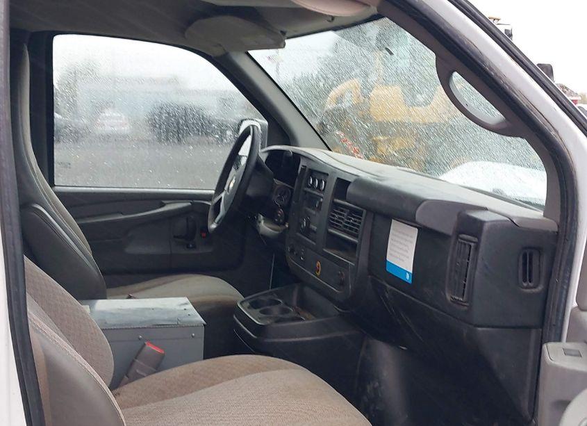 Photo 5 of 2013 Chevrolet Express 2500 WORK VAN (VIN 1GCWGFCA2D1142363)