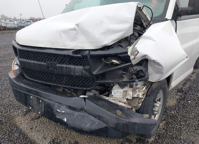 Photo 6 of 2013 Chevrolet Express 2500 WORK VAN (VIN 1GCWGFCA2D1142363)