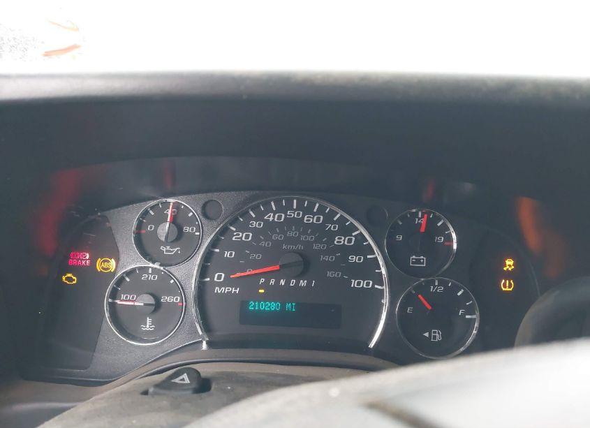 Photo 7 of 2013 Chevrolet Express 2500 WORK VAN (VIN 1GCWGFCA2D1142363)