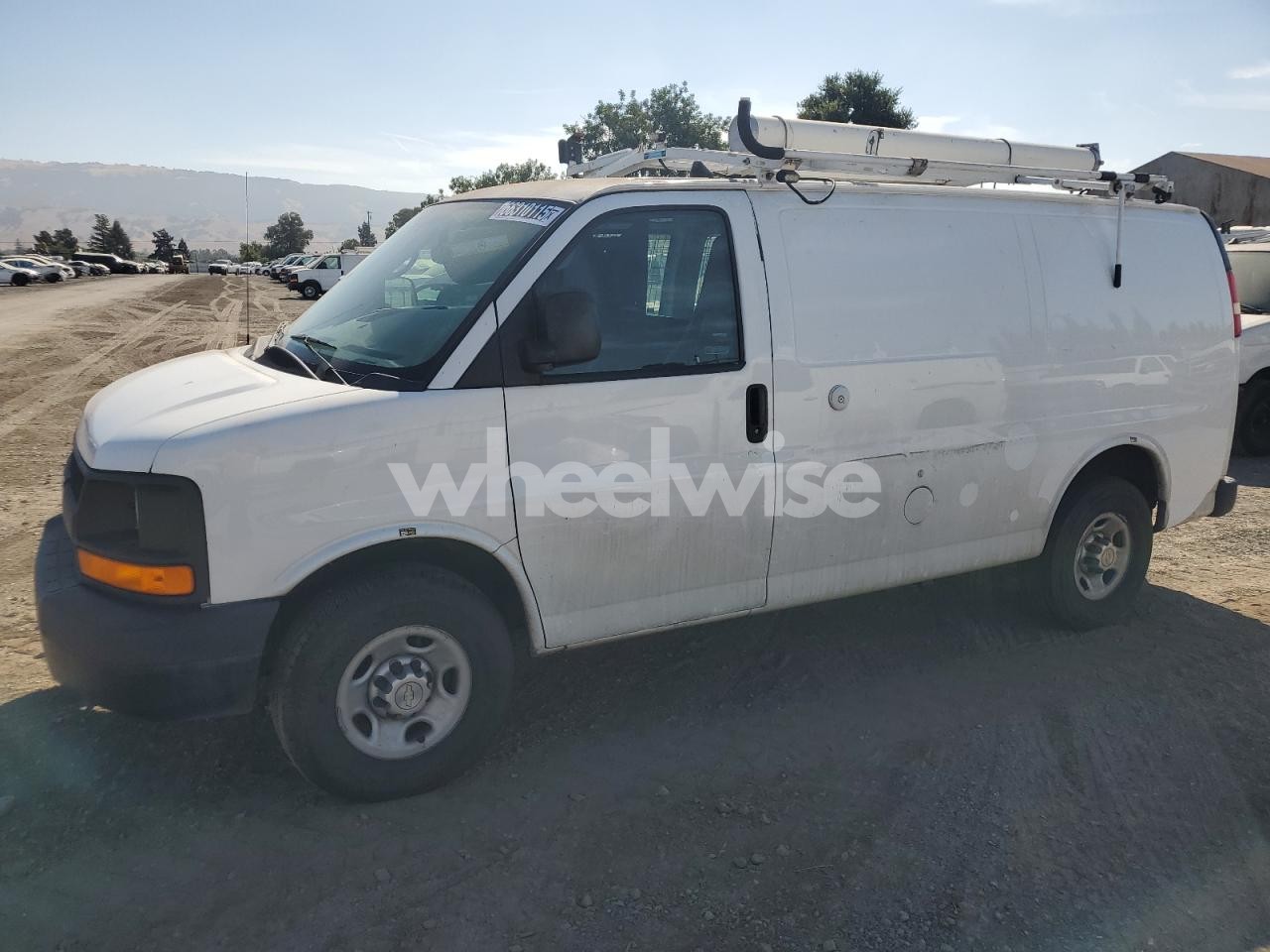 2013 CHEVROLET EXPRESS G2500 (VIN 1GCWGFCA2D1147451) main photo