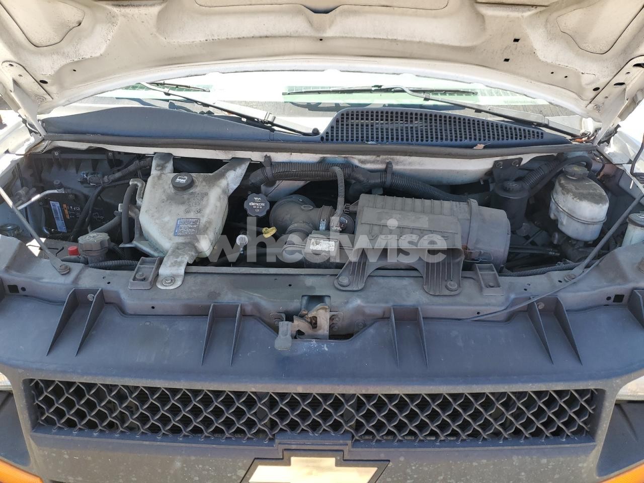 Photo 11 of 2013 CHEVROLET EXPRESS G2500 (VIN 1GCWGFCA2D1147451)