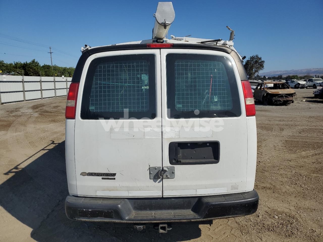 Photo 6 of 2013 CHEVROLET EXPRESS G2500 (VIN 1GCWGFCA2D1147451)