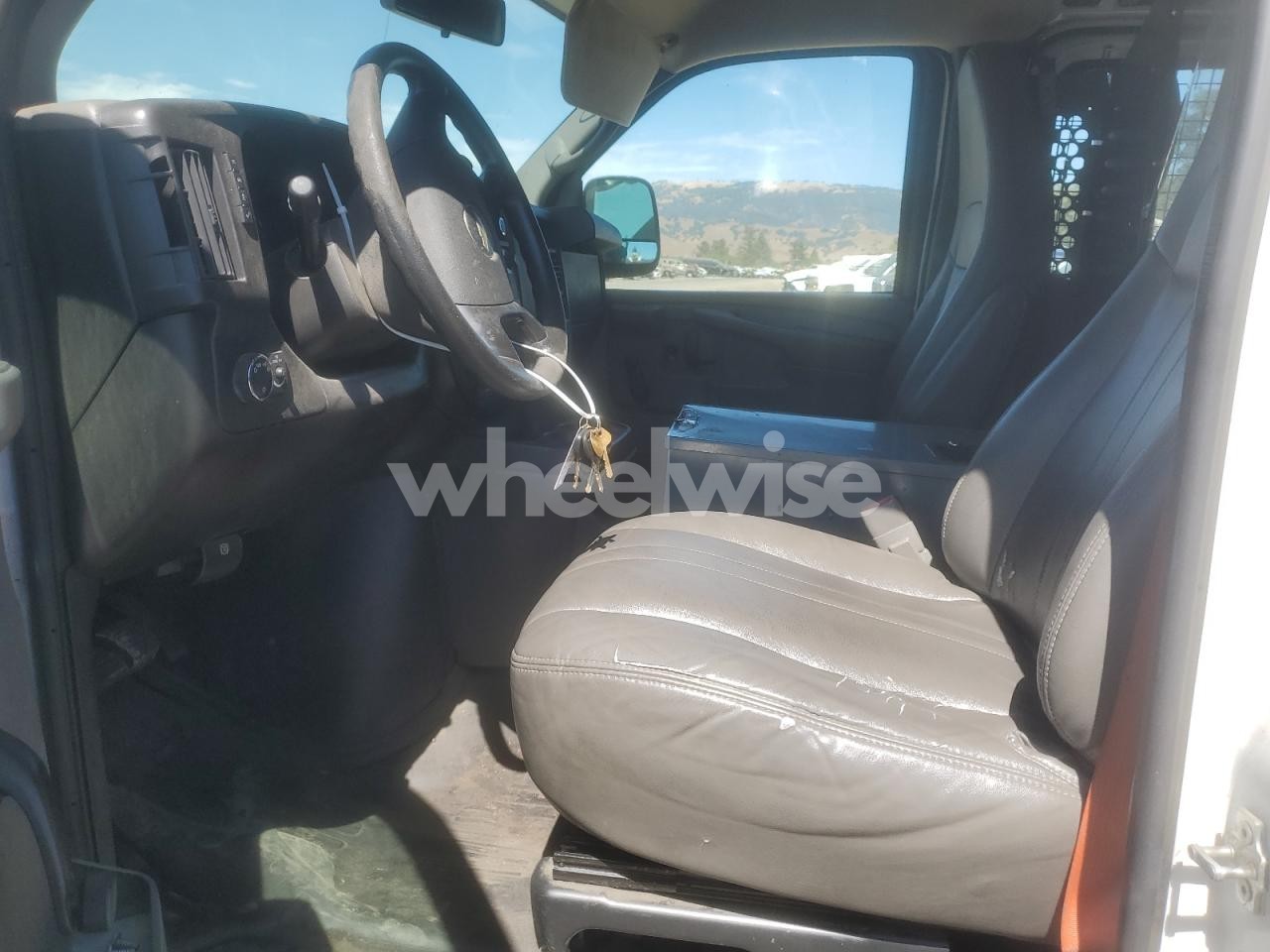 Photo 7 of 2013 CHEVROLET EXPRESS G2500 (VIN 1GCWGFCA2D1147451)