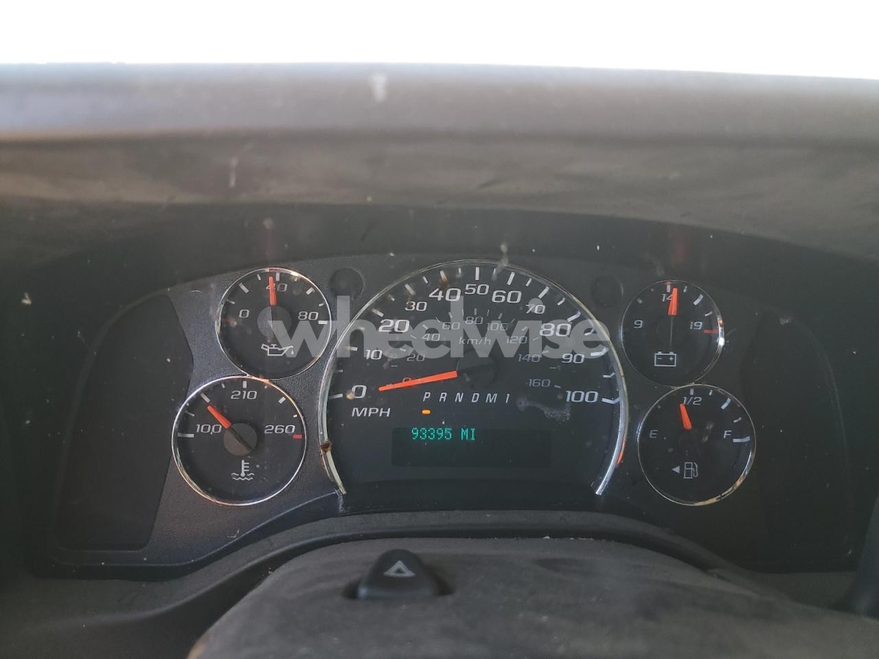 Photo 9 of 2013 CHEVROLET EXPRESS G2500 (VIN 1GCWGFCA2D1147451)