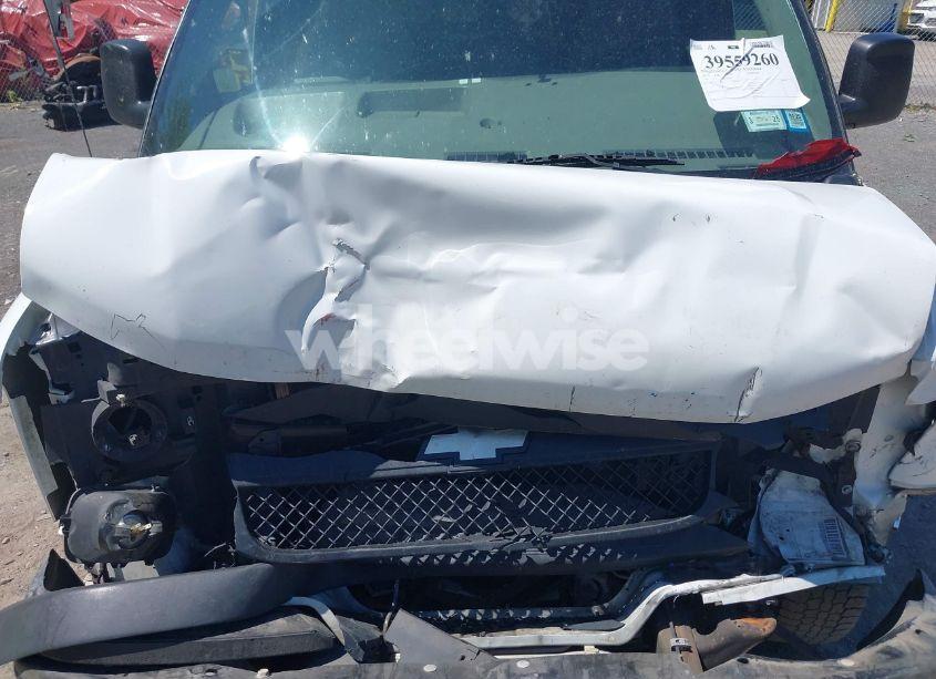 Photo 10 of 2014 Chevrolet Express 2500 WORK VAN (VIN 1GCWGFCA2E1210307)