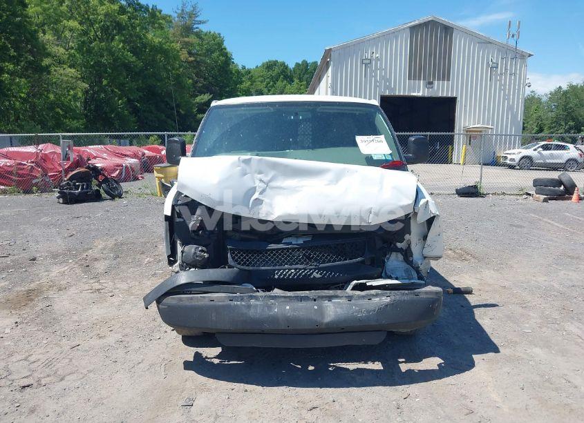 Photo 12 of 2014 Chevrolet Express 2500 WORK VAN (VIN 1GCWGFCA2E1210307)