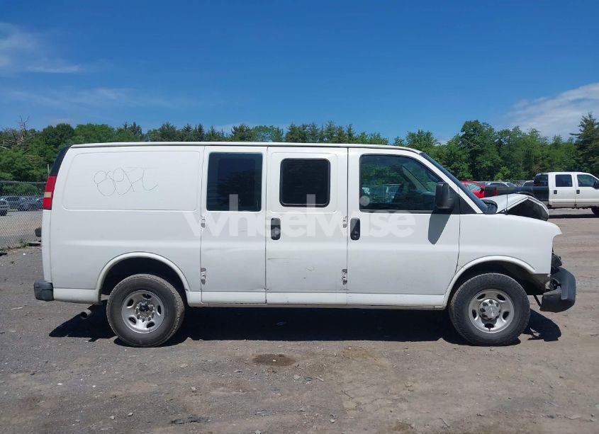 Photo 13 of 2014 Chevrolet Express 2500 WORK VAN (VIN 1GCWGFCA2E1210307)