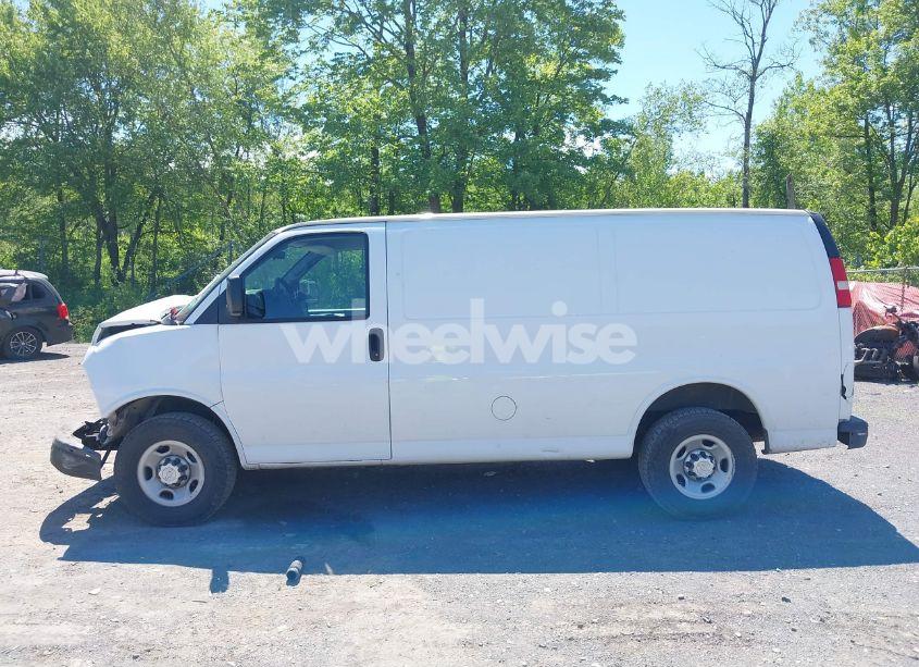 Photo 14 of 2014 Chevrolet Express 2500 WORK VAN (VIN 1GCWGFCA2E1210307)