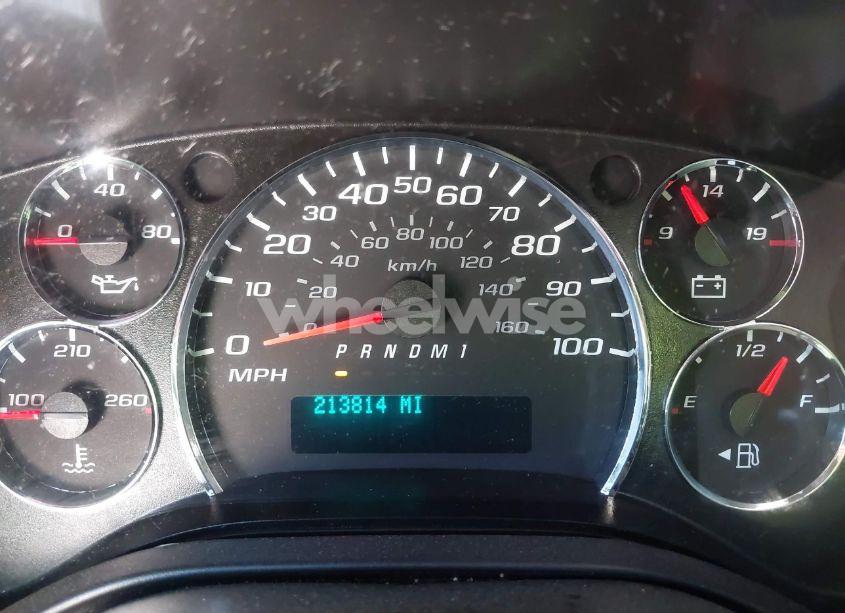 Photo 15 of 2014 Chevrolet Express 2500 WORK VAN (VIN 1GCWGFCA2E1210307)