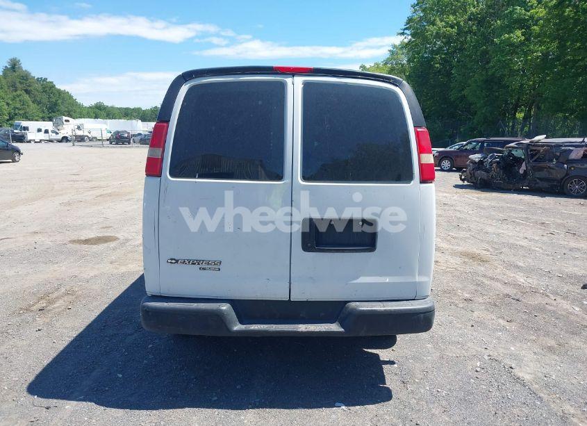 Photo 16 of 2014 Chevrolet Express 2500 WORK VAN (VIN 1GCWGFCA2E1210307)