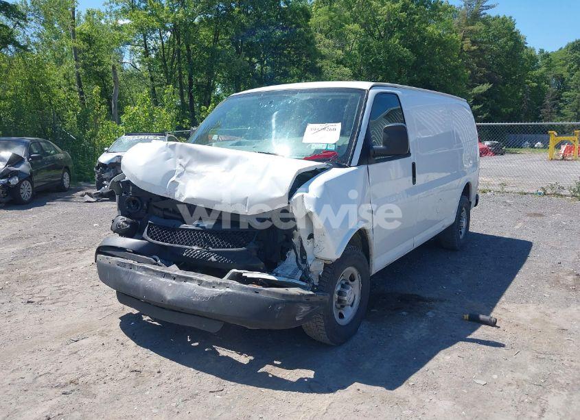 Photo 6 of 2014 Chevrolet Express 2500 WORK VAN (VIN 1GCWGFCA2E1210307)