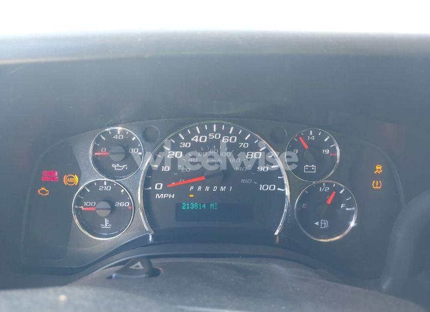 Photo 7 of 2014 Chevrolet Express 2500 WORK VAN (VIN 1GCWGFCA2E1210307)
