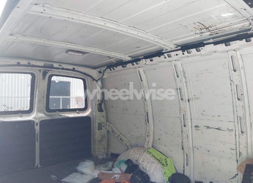 Photo 8 of 2014 Chevrolet Express 2500 WORK VAN (VIN 1GCWGFCA2E1210307)