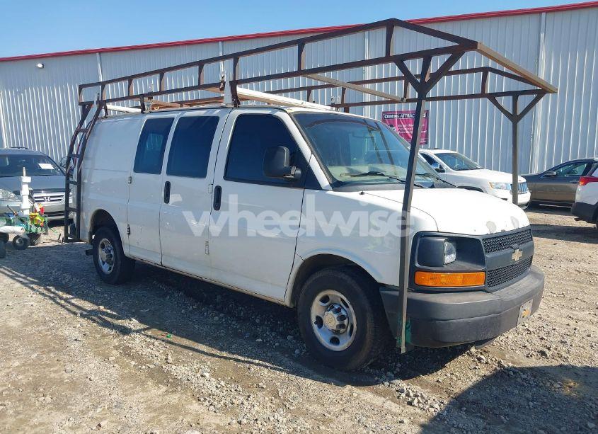 2011 Chevrolet Express 2500 WORK VAN (VIN 1GCWGFCA3B1164644) main photo