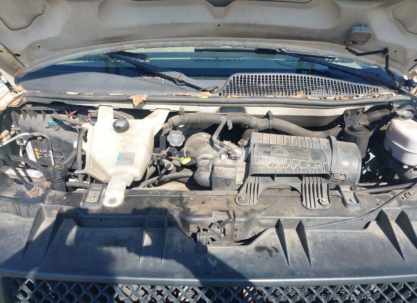 Photo 10 of 2011 Chevrolet Express 2500 WORK VAN (VIN 1GCWGFCA3B1164644)