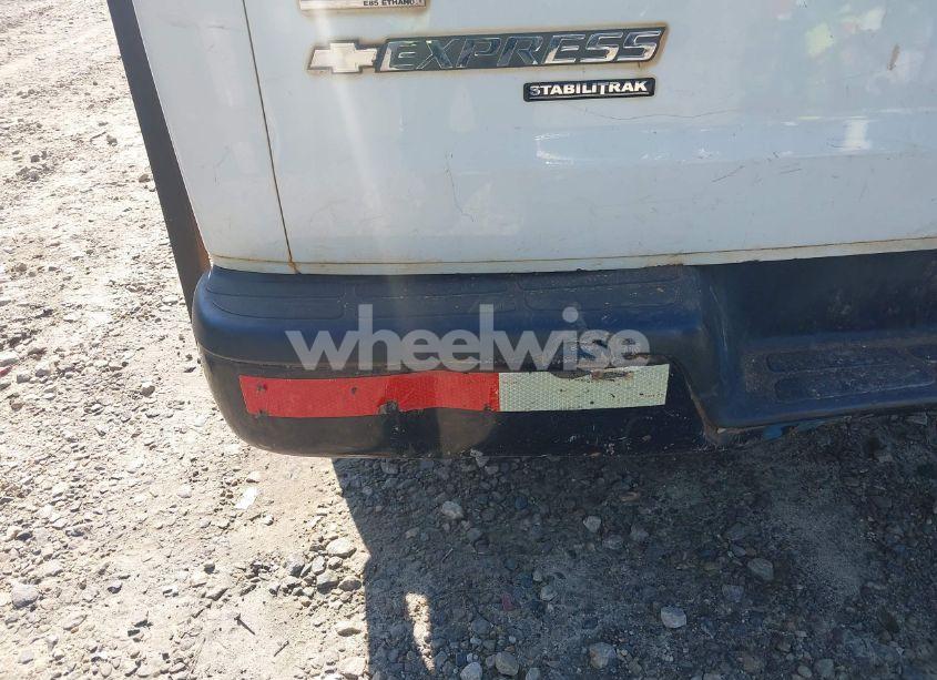 Photo 12 of 2011 Chevrolet Express 2500 WORK VAN (VIN 1GCWGFCA3B1164644)