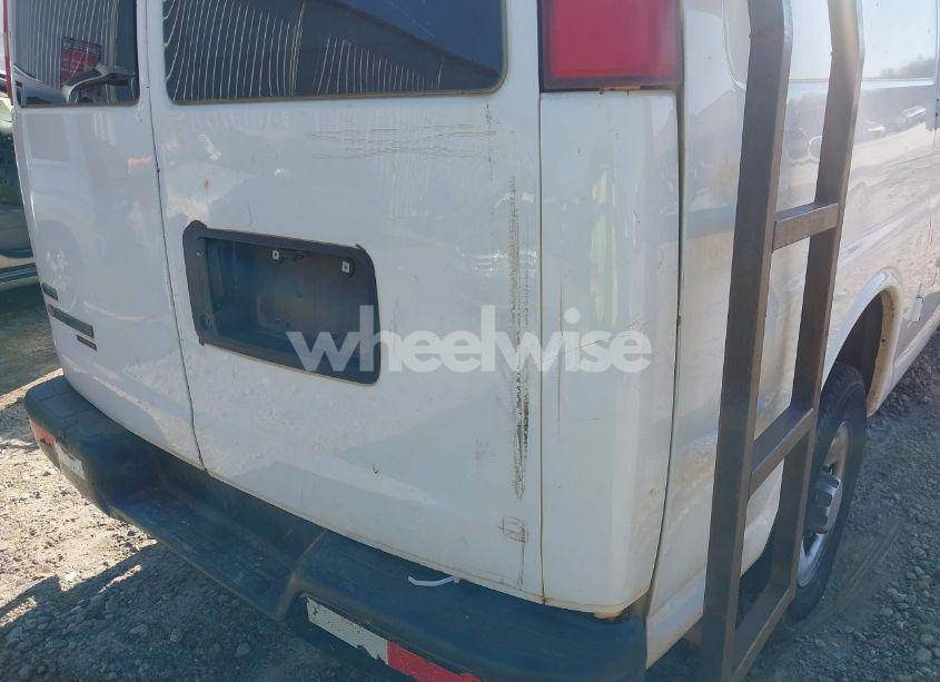 Photo 13 of 2011 Chevrolet Express 2500 WORK VAN (VIN 1GCWGFCA3B1164644)