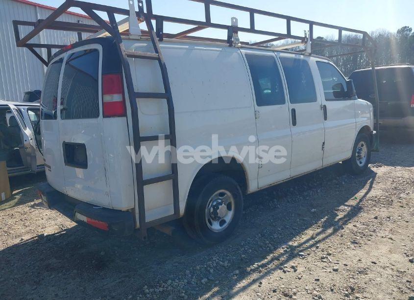 Photo 4 of 2011 Chevrolet Express 2500 WORK VAN (VIN 1GCWGFCA3B1164644)
